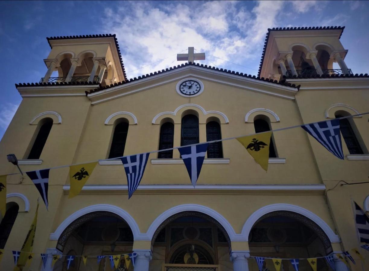 Oikiastudios2 Patras Exterior foto
